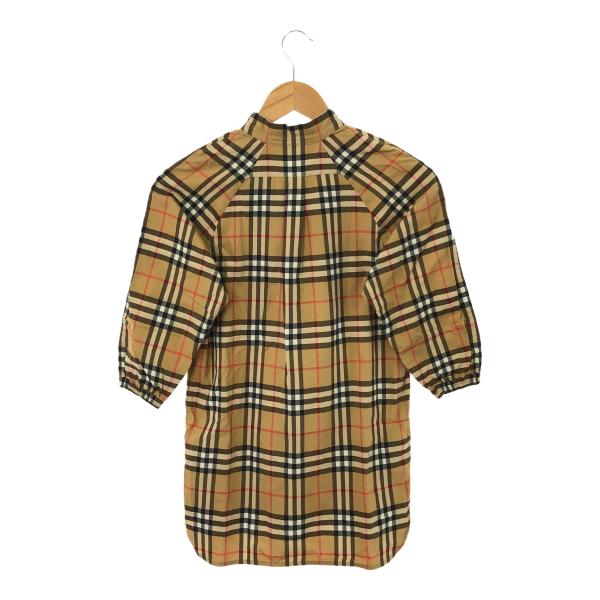 ✨現行✨バーバリー❣️キッズシャツ　140cm　ノバチェック　アシンメトリー Burberry Kids バーバリー・キッズ ヴィンテージチェック シャツ