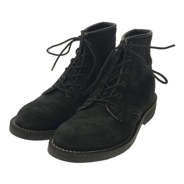 ペソ】チペワ CHIPPEWA 97060 ブーツ 黒 スエード US7D next51-mikunigaoka_rc-
