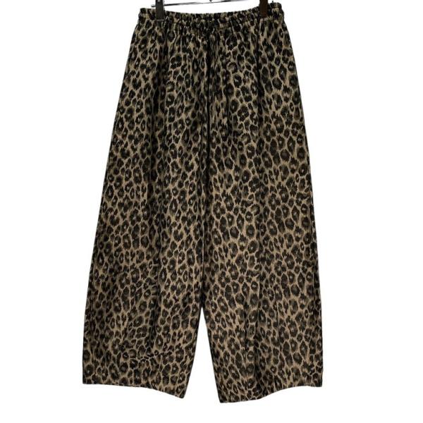 Needles 【men697Y】 タグ付 22AW H.D.P Pant PE/C/N Leopard Jq. 希少