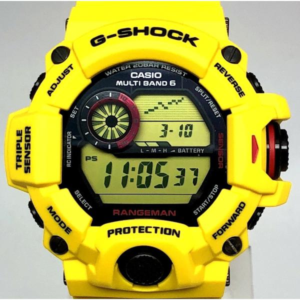 【極美品】限定 G-SHOCK GW-9430EJ-9 JRレンジマン 30周年 G-SHOCK ジーショック 【ITG14GQL6ZYQ】 GW-9430EJ-9 RANGEMAN 30周年