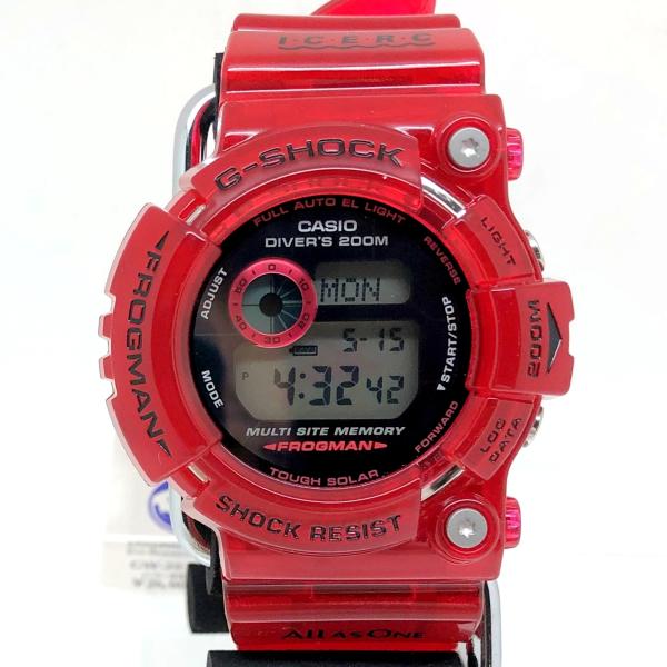 【美品】G-SHOCK GW-203K-4JR フロッグマン　イルクジ 未使用 G-SHOCK GW-203K フロッグマン イルクジ限定 タフ