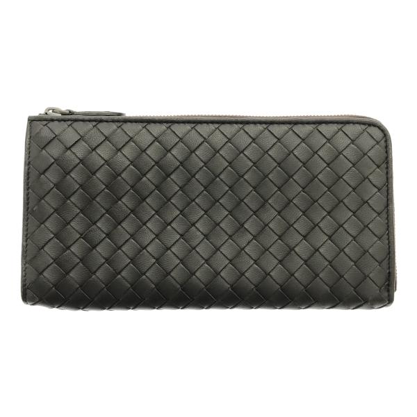 ⭐*️様 BOTTEGA VENETA イントレチャート レザー長財布 ラウンド BOTTEGA VENETA ボッテガヴェネタ 【lay0127T】 L字ファスナー 長財布