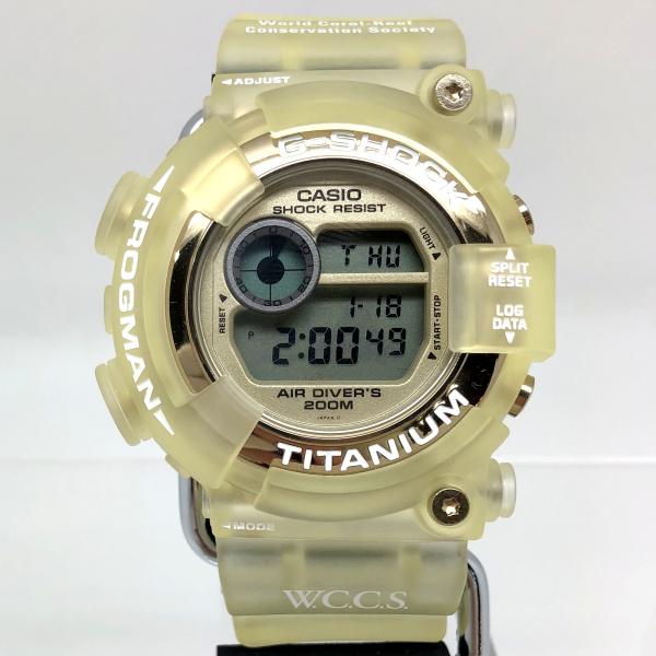 【未使用】G-SHOCK フロッグマン トリプルマンタ DW-8201WC-9T 未使用】G-SHOCK フロッグマン トリプルマンタ DW-8201WC-9T