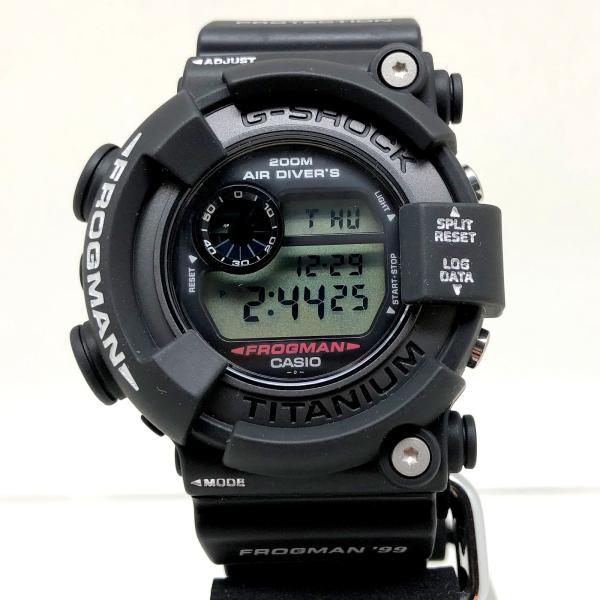 G-SHOCK ジーショック CASIO カシオ 腕時計 DW-8200ZU-1T FROGMAN'99 ...