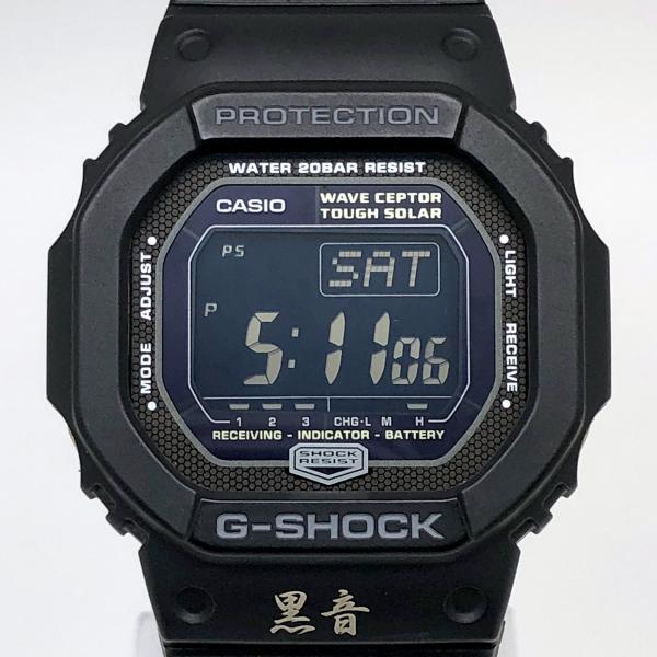 G-shock CASIO GW-5600BJ カシオ 反転液晶 CASIO カシオ G-SHOCK THE G 電波ソーラー 反転液晶 ステンレス