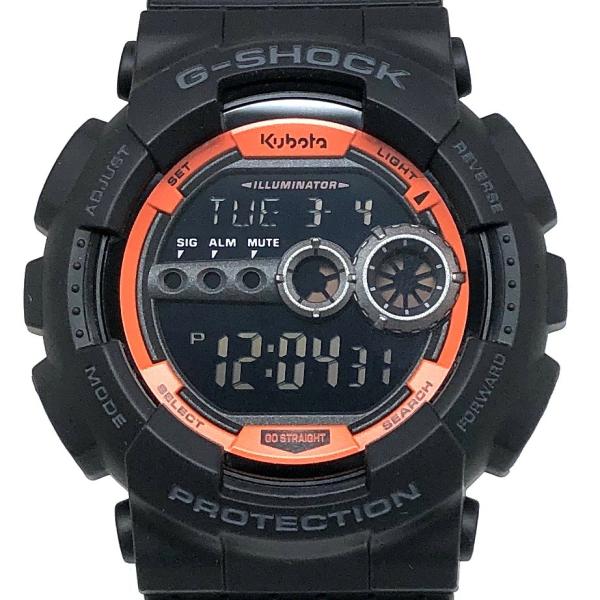 G-SHOCK ジーショック 【ITJCP3I9XRHS】 GD-100 Kubota クボタ G-SHOCK ジーショック 【ITJCP3I9XRHS】 GD-100 Kubota クボタ