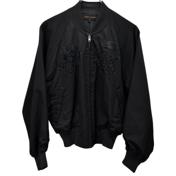 COMME des GARCONS 【lay4940I】 92SS ウールギャバジン富士龍刺繍