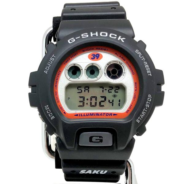 日本製　桜庭和志コラボ　CASIO G-SHOCK DW-6900BSK-9JF 日本製 桜庭和志コラボ CASIO G-SHOCK DW-6900BSK-9JF