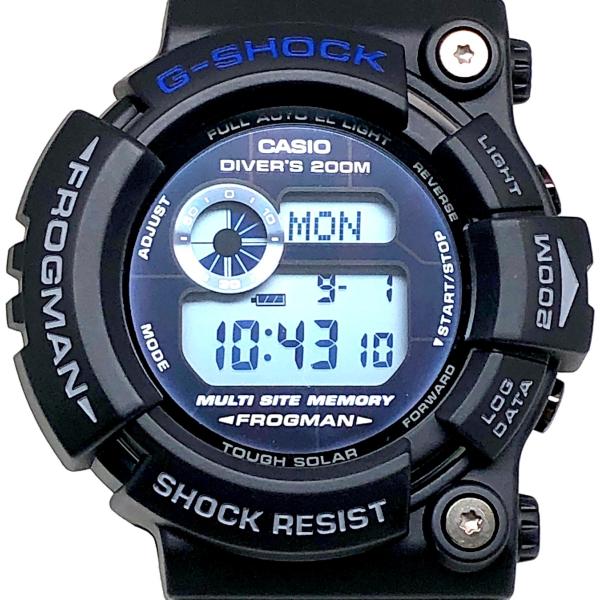 G-SHOCK FROGMAN 25周年限定　コラボ 20250422-gshock-frogman-mrg-