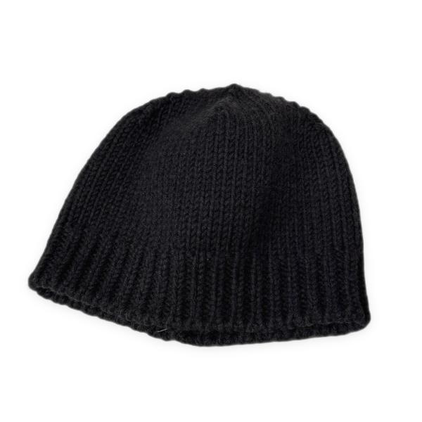 Poeme Bohemien 【men6051I】 12AW スーパーファインメリノウールニットキャップ 帽子 ビーニー 12FW ポエムボヘミアン メンズ AR