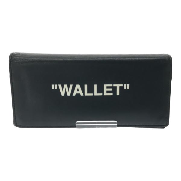 Off-White オフホワイト 【men2924M】 長財布 QUOTE WALLET ロング
