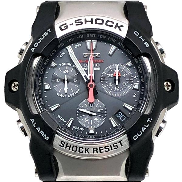 G-SHOCK ジーショック 【ITMSNF0MNB6S】 GS-1000J-1A GIEZ 日本/北米対応 電波ソーラー メタル 樹脂 アナログ クロノグラフ 2005年11月発売