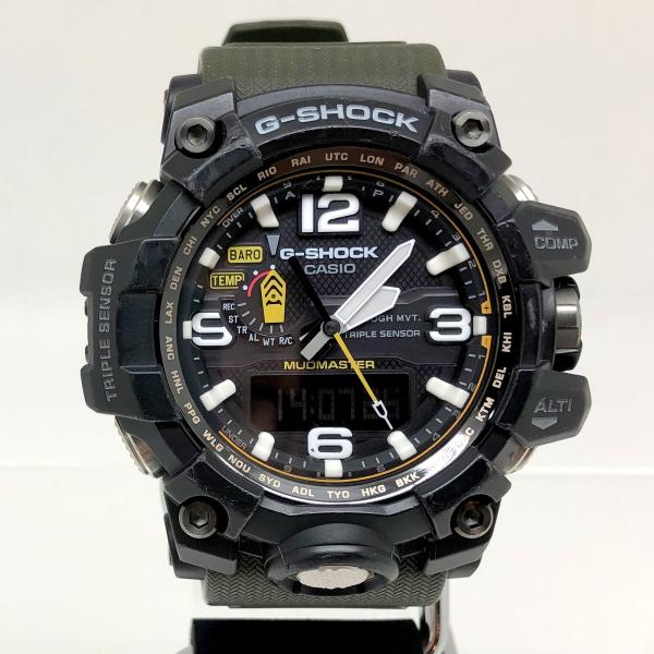 G-SHOCK ジーショック CASIO カシオ 腕時計 GWG-1000-1A3 マッド