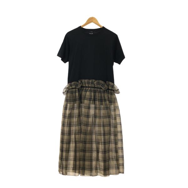 Yuumi ARIA ユウミアリア 【lay4325M】 18SS ギャザーTeeドレス 半袖