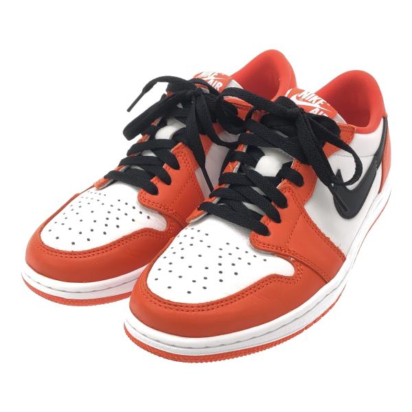 NIKE ナイキ 【men5226M】 26.5cm AIR JORDAN 1 LOW OG W CZ0790-801 エアジョーダン 1 ロー オリジナル 箱 替え紐付き スニーカー 51N