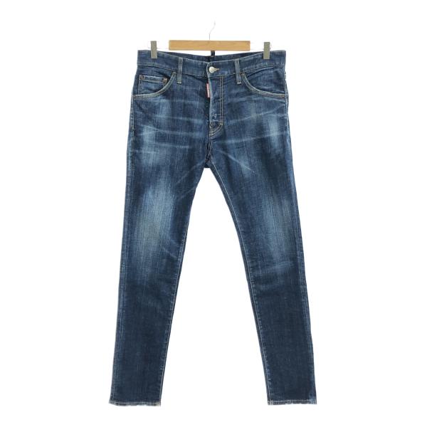 【値下げ対応可能‼️】 DSQUARED2 ダメージデニム クールガイ 48 DSQUARED2 ディースクエアード 【men4813M】 22AW サイズ48 COOL GUY