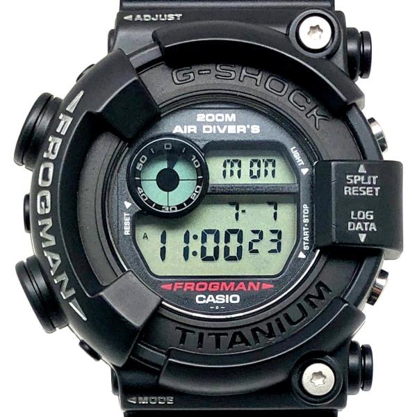 G-SHOCK MIB フロッグマン DW-8200Z-1T G-SHOCK ジーショック 【ITPSSBP272SG】 DW-8200Z-1T FROGMAN MEN IN