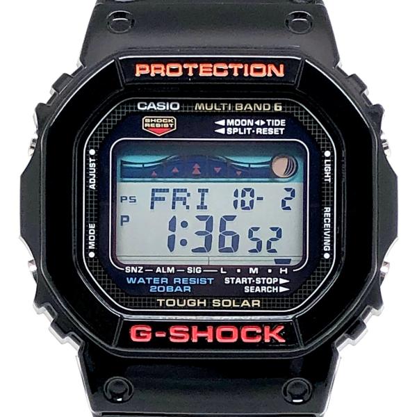 G-SHOCK ジーショック 【ITQE4REI8B4D】 CASIO カシオ 腕時計 GWX-5600-1 G-LIDE 電波ソーラー タイドグラフ ムーンデータ Gライド 光沢