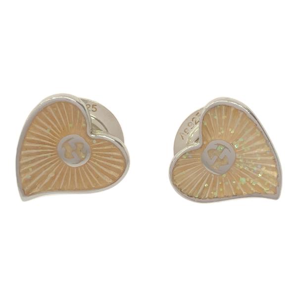 GUCCI グッチ 【layRM0063T】 ピアス ハート GG インターロッキング