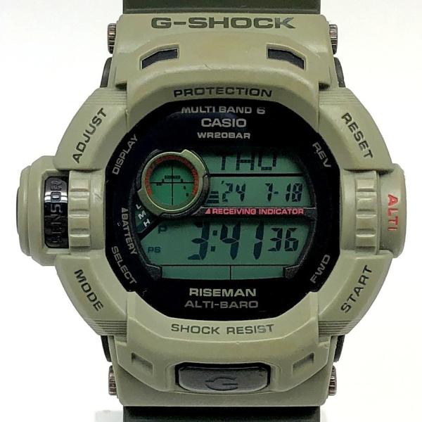 CASIO G-SHOCK RISEMAN GW-9200ERJ ミリタリー G-SHOCK ジーショック 【ITQYZNTGFSJK】 CASIO カシオ 腕時計 GW