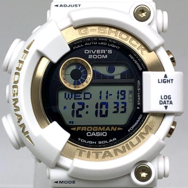 G-SHOCK ジーショック 【ITQZV660RJM2】 GW-8201K-7 フロッグマン