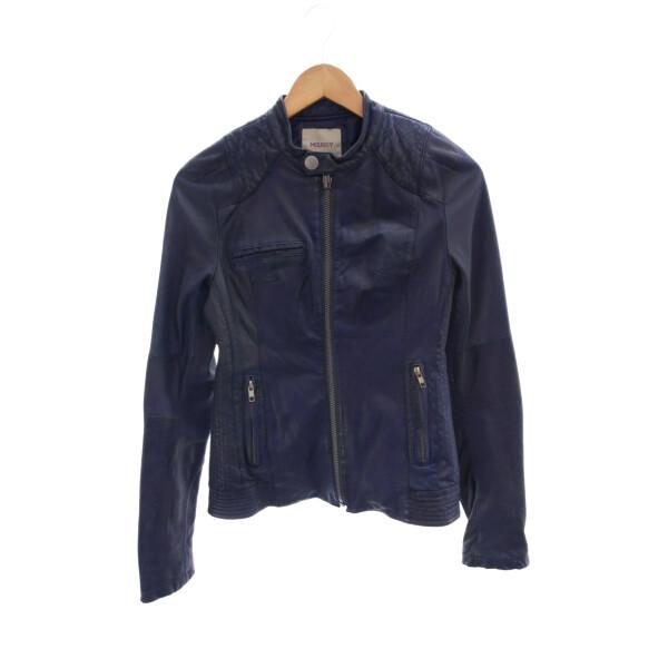 新品未使用タグ付き MOUSSYマウジー ライダース ジャケット 本革 送料込 MOUSSY マウジー 【lay400S】 シングルライダースジャケット JACKET