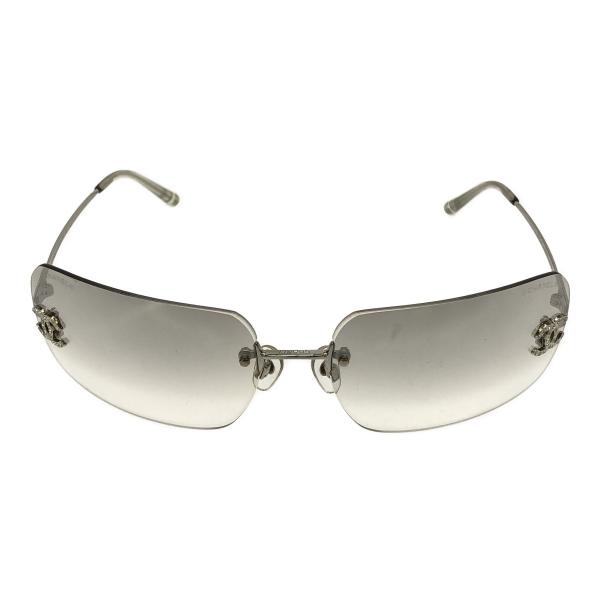 CHANEL シャネル 【lay0129T】 サングラス フレームレス ココマーク 62