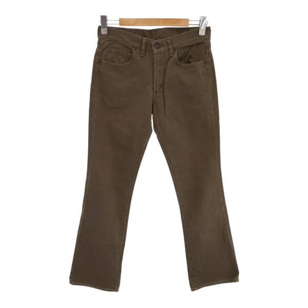 【極美品】オリゾンティ ドゥニーム 517 ブーツカット デニム W32 L35 Denime（ドゥニーム） 【men35AH】 ブーツカットピケパンツ 517タイプ