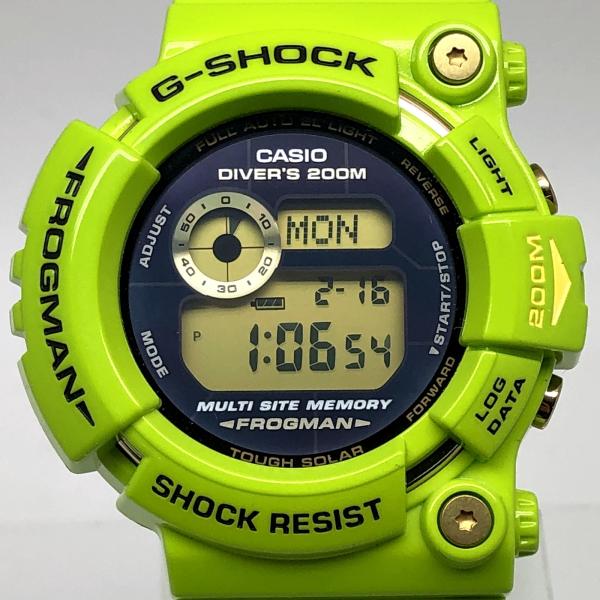 G-SHOCK ジーショック 【ITTF8PM37FRK】 GW-200F-3 フロッグマン 雨蛙