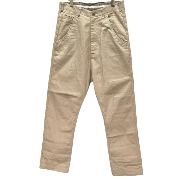 GANRYU 【men586Y】 09AW ハイウエストサルエルチノパンツ ボトム