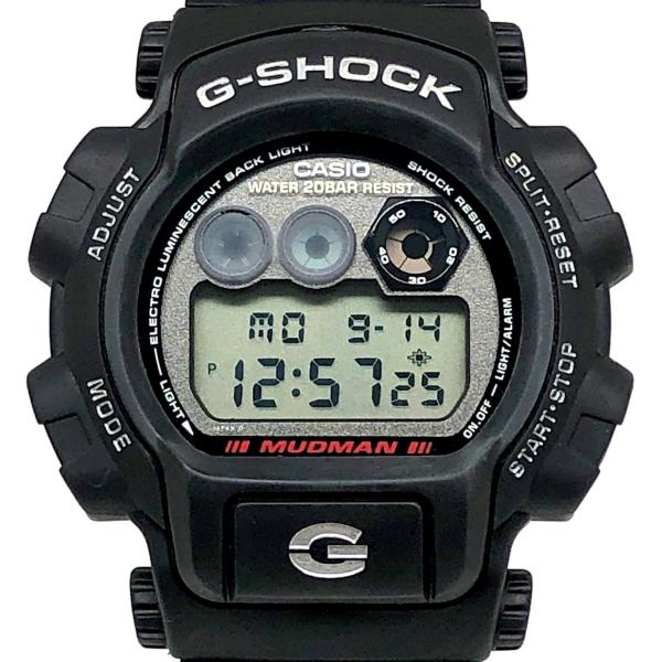 G-SHOCK ジーショック 【ITVX2GGBAHO0】 DW-8400Z-1T MUDMAN MEN IN BLACK マッドマン メンインブラック 防塵・防泥構造 1997年10月発売