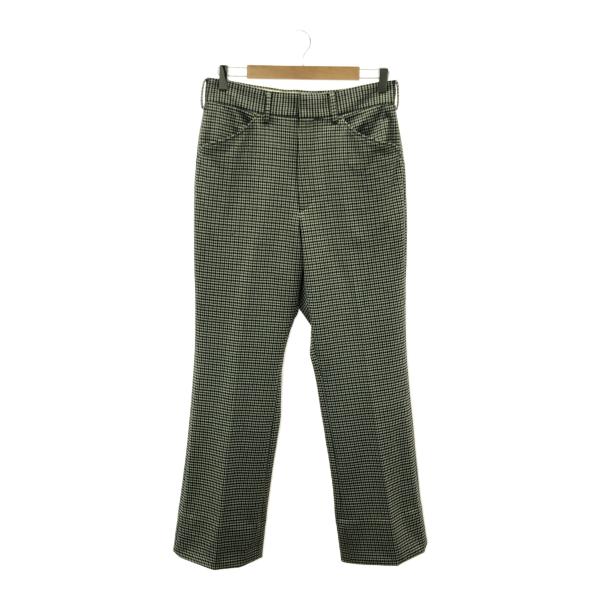 DRESS ドレス サイズS BERBER KINT PANTS バーバー ニット パンツ ボトムス メンズ 千鳥格子 トラッド カジュアル Dress DRESS ドレス 【men4609M】 サイズS BERBER KINT PANTS バーバー
