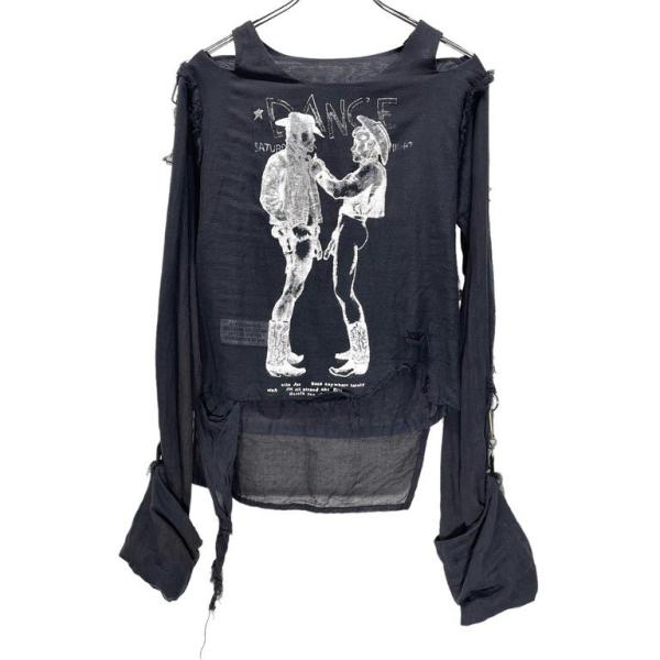 666 ガーゼシャツ Amazon | [666] [セディショナリーズ] STM0001 MUSLIN TOP L/S