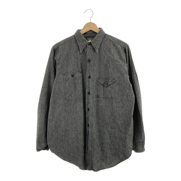BIG YANK シャンブレー長袖シャツ　アナトミカ ANATOMICA by BIG YANK FLYER 1920 | ANATOMICA SAPPORO