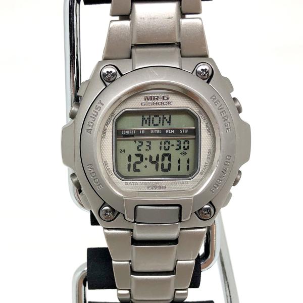 ② CASIO MRG-200T MR-G G-SHOCK クォーツ チタン next51-mikunigaoka_rc-