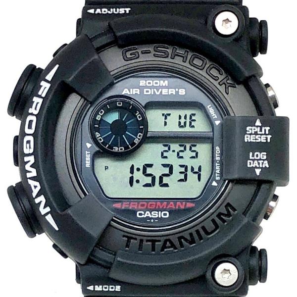 G-SHOCK ジーショック 【ITXK7RH6H7RK】 DW-8200ZU-1T FROGMAN'99