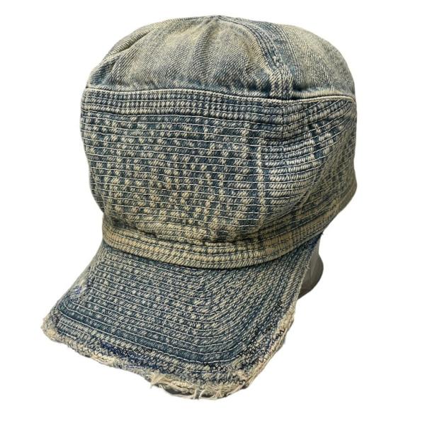 KAPITAL 【men755Y】 KOUTORY 11.5oz老人と海デニムCAP キャップ 帽子