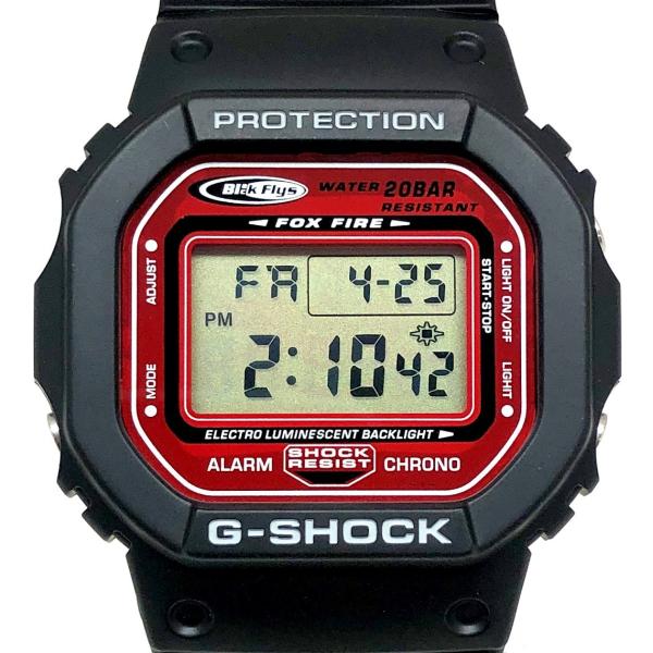 未使用 G-SHOCK ブラックフライDW-5600VT G-SHOCK ジーショック 【ITZ7Q73HWOPW】 DW-5600EF-1T Black