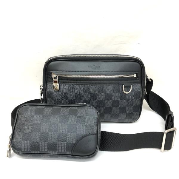 極美品　Louis Vuitton ダミエ　ショルダーバック LOUIS VUITTON（ルイ・ヴィトン） 並行輸入 ショルダーバッグ ダミエ
