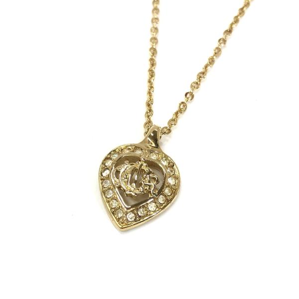 ✨超希少 極美品✨ クリスチャンディオール ゴールド ロゴ ネックレス 極美品】ChristianDior ネックレス スター ゴールド ロゴ 球
