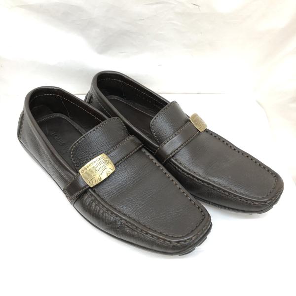 中古 LOUIS VUITTON ルイヴィトン ドライビングシューズ CLASSIC