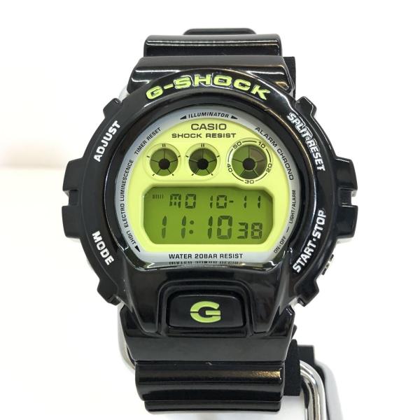 カシオ　Gショック DW-6900CS クレイジーカラー　中古 G-SHOCK CASIO カシオ BASIC Gショック クレイジーカラー Crazy Colors