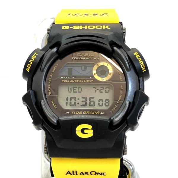 極美品 G-SHOCK ジーショック CASIO カシオ 腕時計 DW-9701K-9JR 