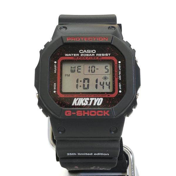 訳あり未使用‼️KIKSTYO G-SHOCK 極美品 G-SHOCK ジーショック CASIO カシオ 腕時計 DW-5600VT