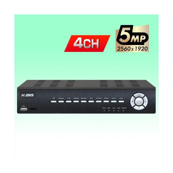 防犯録画機 台湾ブランド AHD5.0 デジタルビデオレコーダー【4CH・2TB】