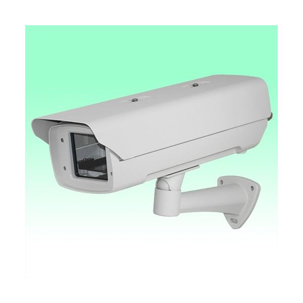 塩害対策塗装済　IP66　ファンヒーター付　防犯カメラハウジング　
