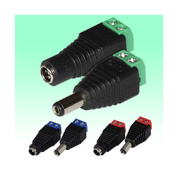 DCコネクタ DCジャック DC電源コネクタ 12V 20個