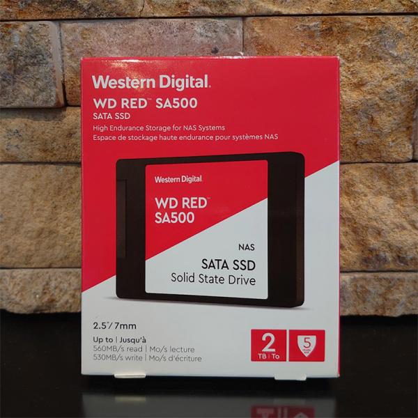 Western Digital SSD  RED 2TB