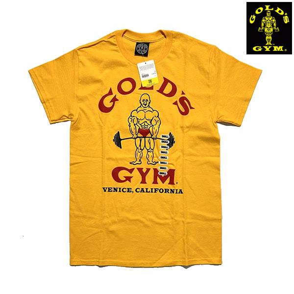 正規品】GOLD'S GYM LOGO Tshirts ゴールドジム ベニス本店限定 T