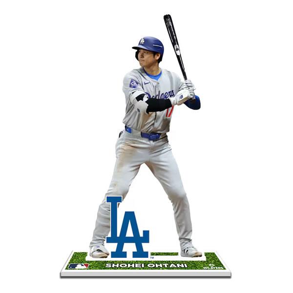 PLAYER STANDEE　大谷翔平 Shohei Ohtani Los Angeles Dodgers 12'' Player Standee Desktop